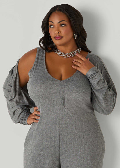 Ribbed Bolero