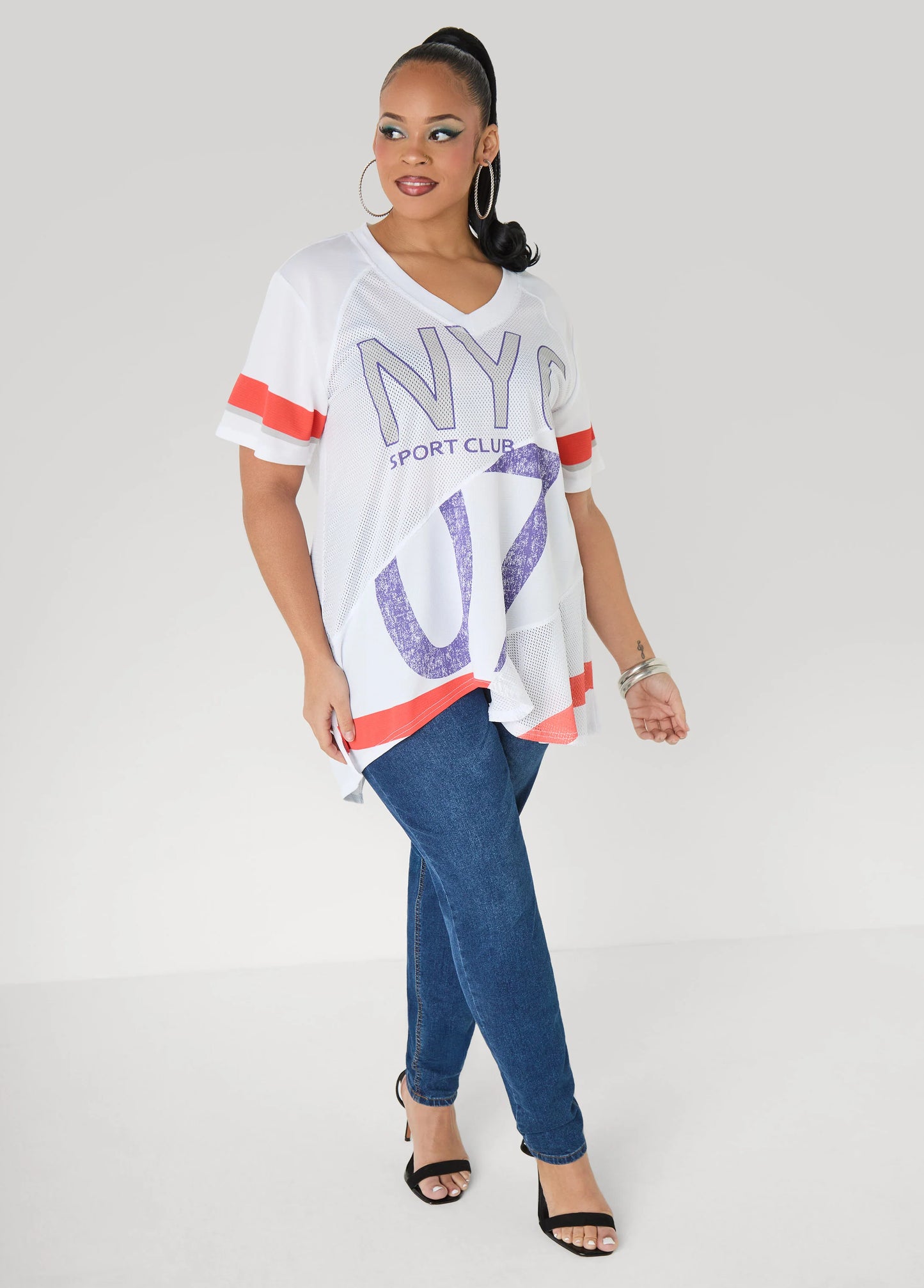 NYC Patchwork Jersey