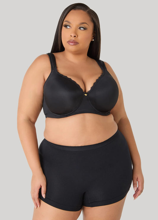 Seamless High Waist Boyshorts