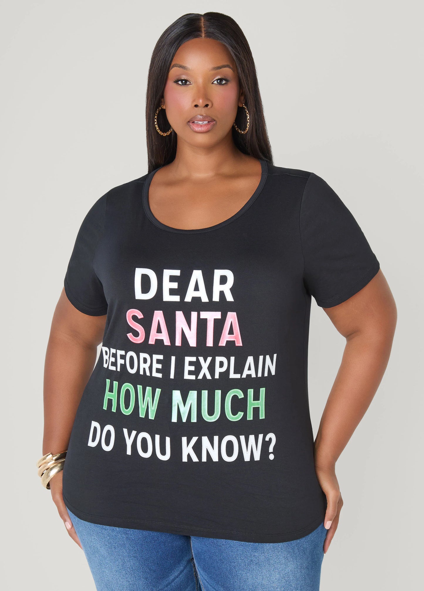 Dear Santa Graphic Tee