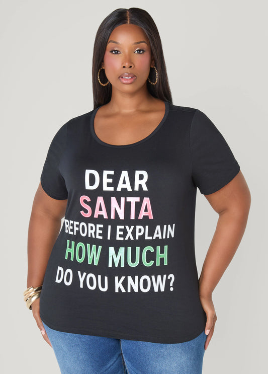 Dear Santa Graphic Tee