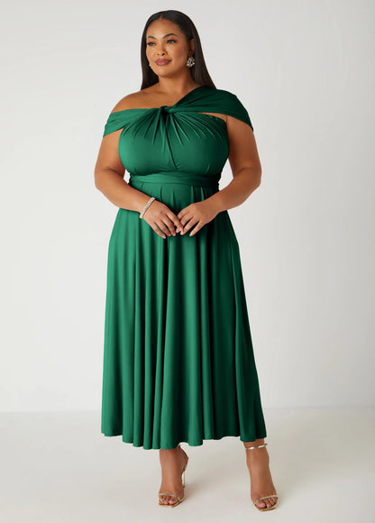 Convertible Multi Way Maxi Dress