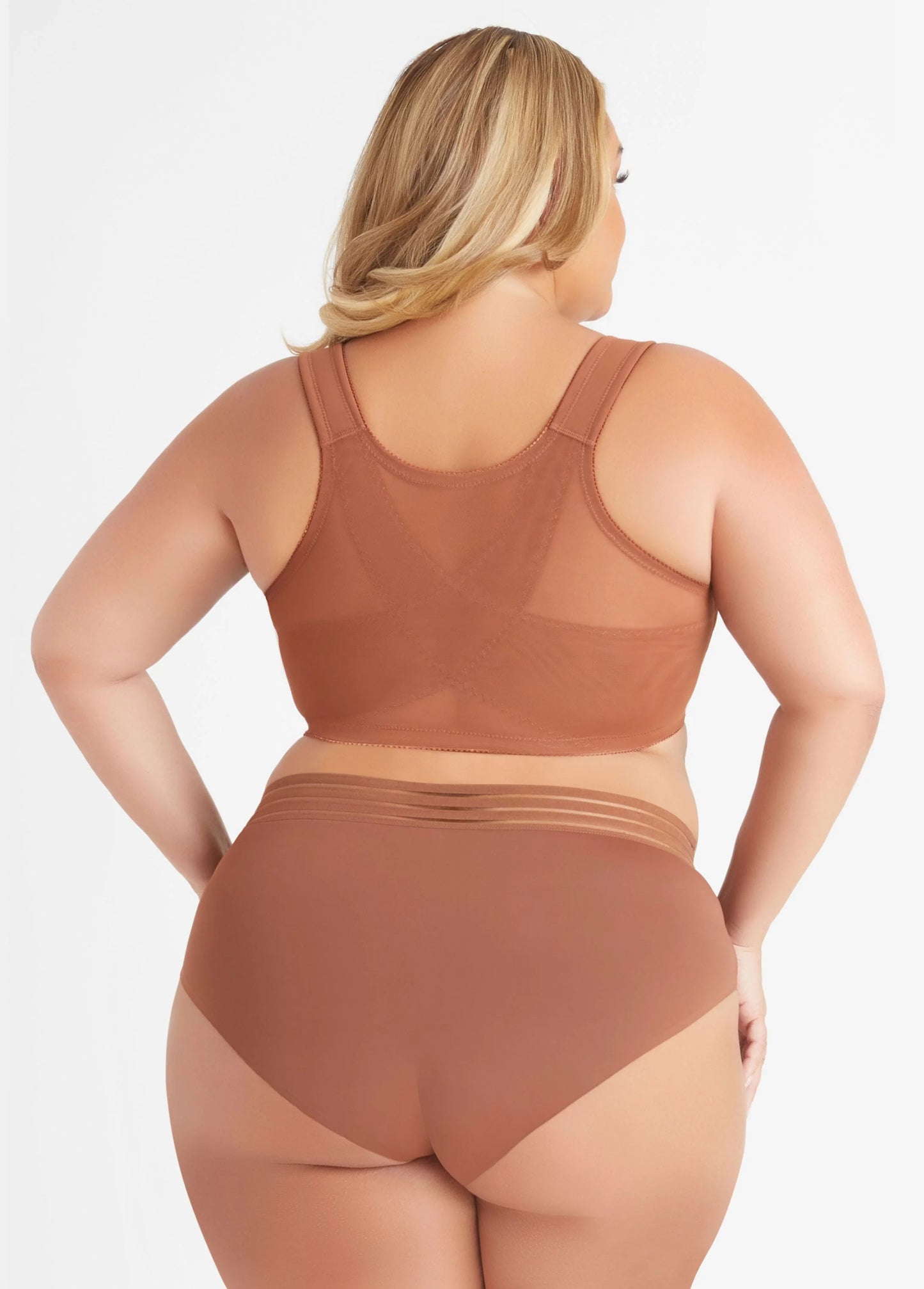 Wireless Front Close Posture Bra