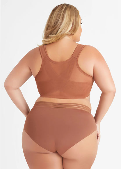 Wireless Front Close Posture Bra