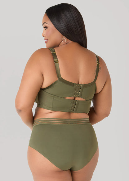 Microfiber Sheer Waist Briefs