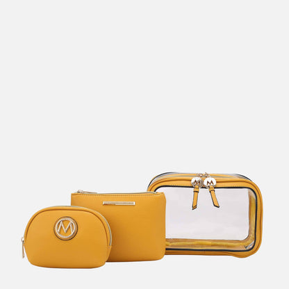 Laura Cosmetic Case Set