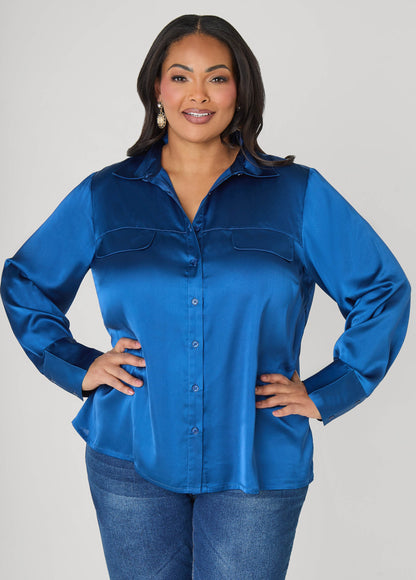Satin Shirt