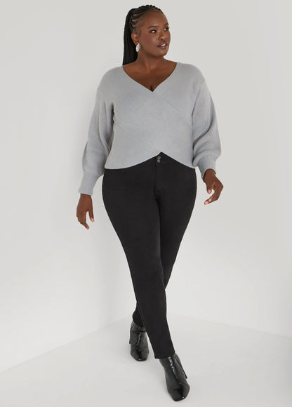 Crisscross Sweater