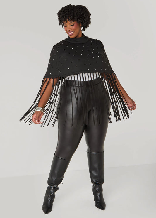 Fringed Crystal Cape