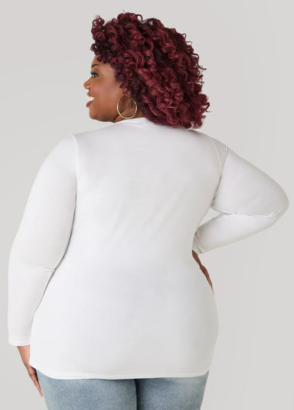 Basic Long Sleeved Tunic
