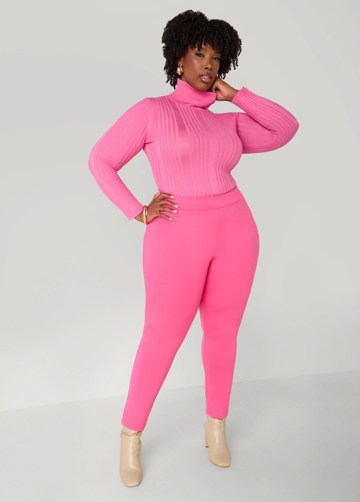 Pullover Turtleneck Sweater