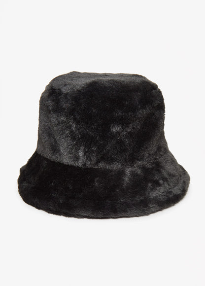Faux Fur Bucket Hat