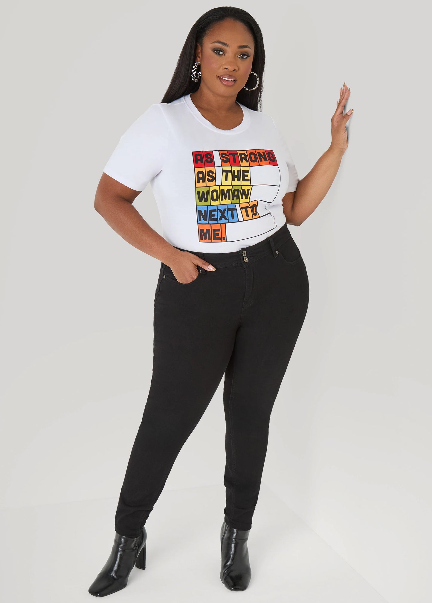 The Woman Next To Me Graphic Tee