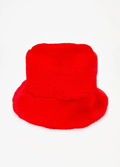 Faux Fur Bucket Hat