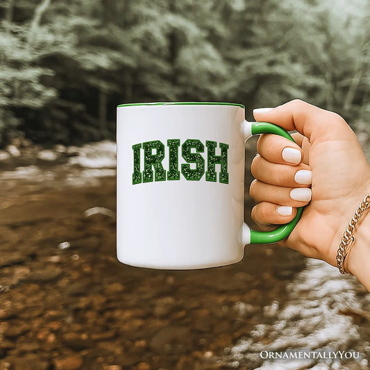 Irish Ceramic Mug