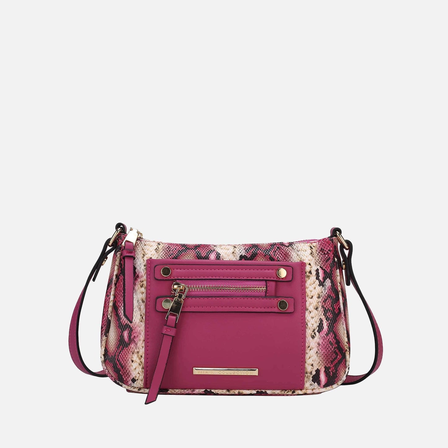 Essie Snake Effect Crossbody Bag