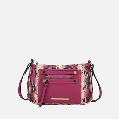 Essie Snake Effect Crossbody Bag