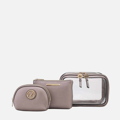Laura Cosmetic Case Set