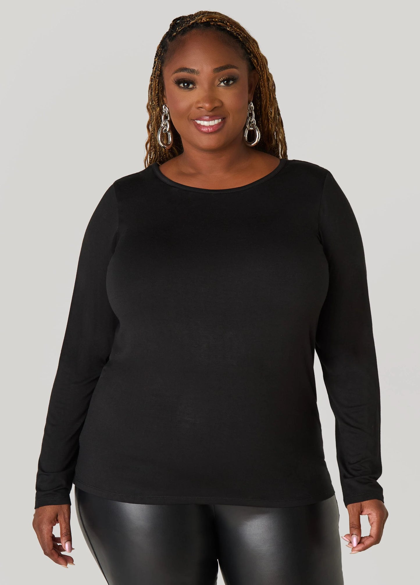 Long Sleeved Jersey Tee