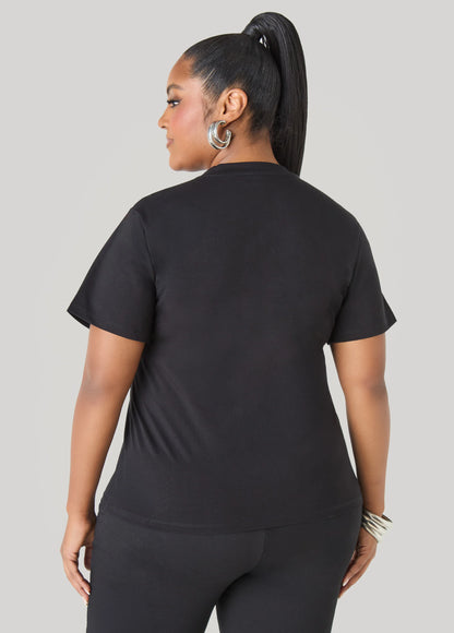 Crystal Silhouette Graphic Tee