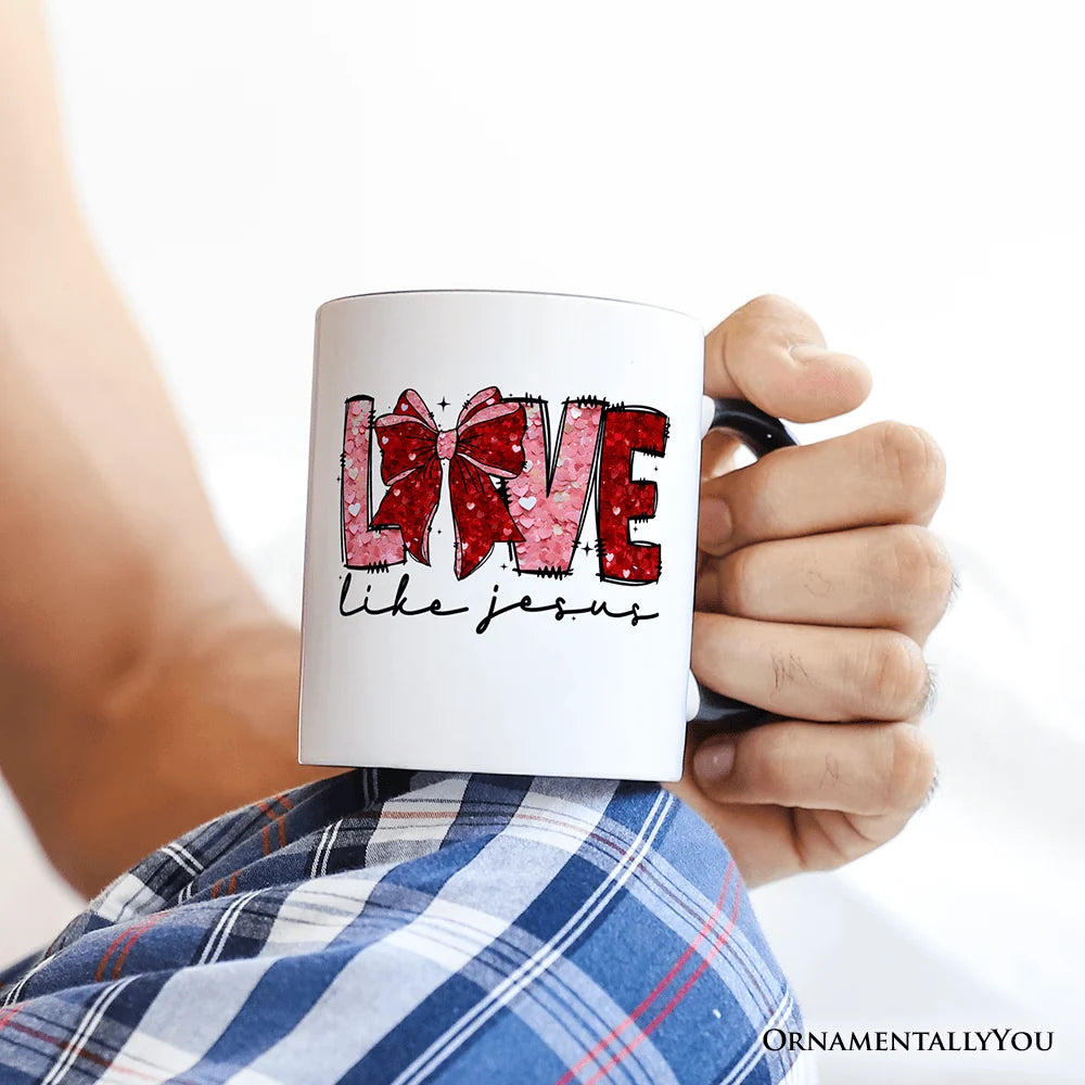 Love Like Jesus Ceramic Mug