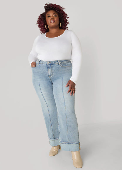 Basic Long Sleeved Tunic