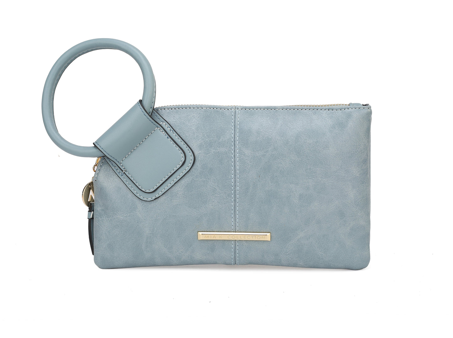 Simone Textured Wristlet