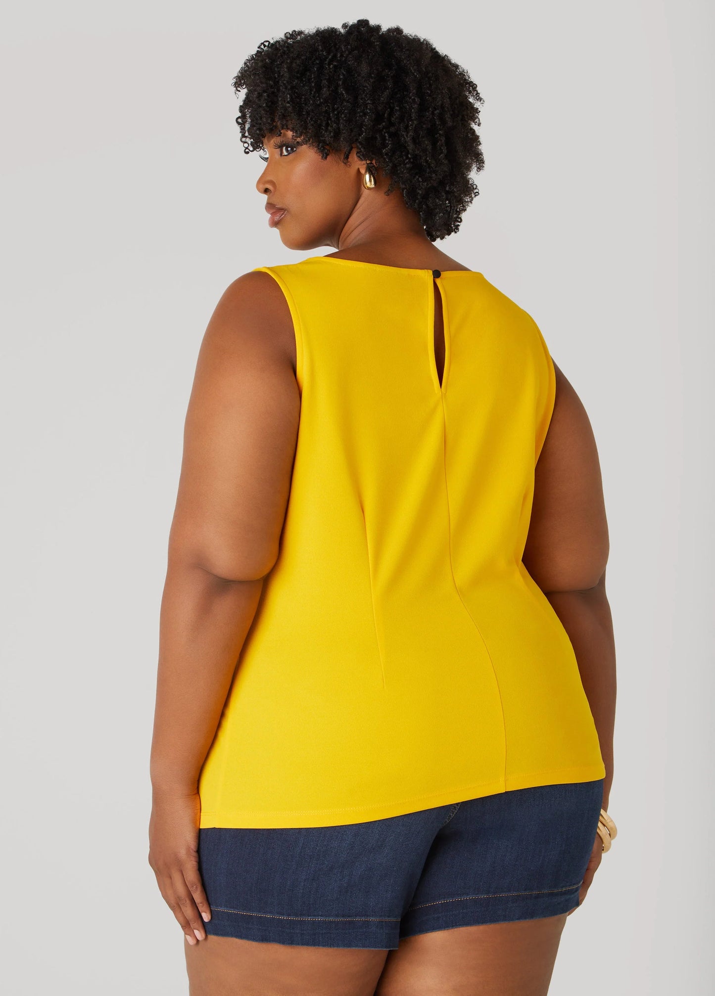 Knotted Split Front Top