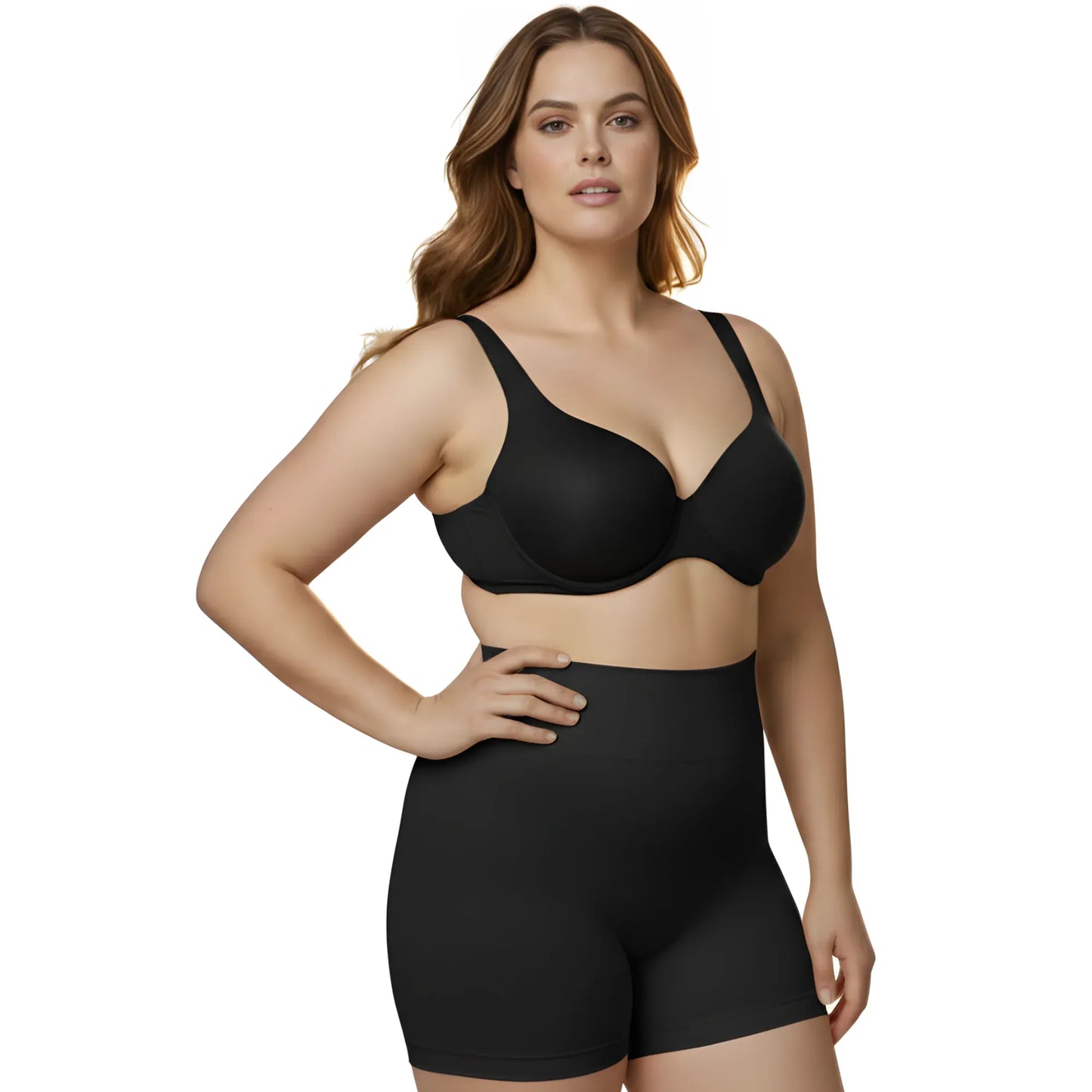 InstantFigure High Waist Compression Shorts