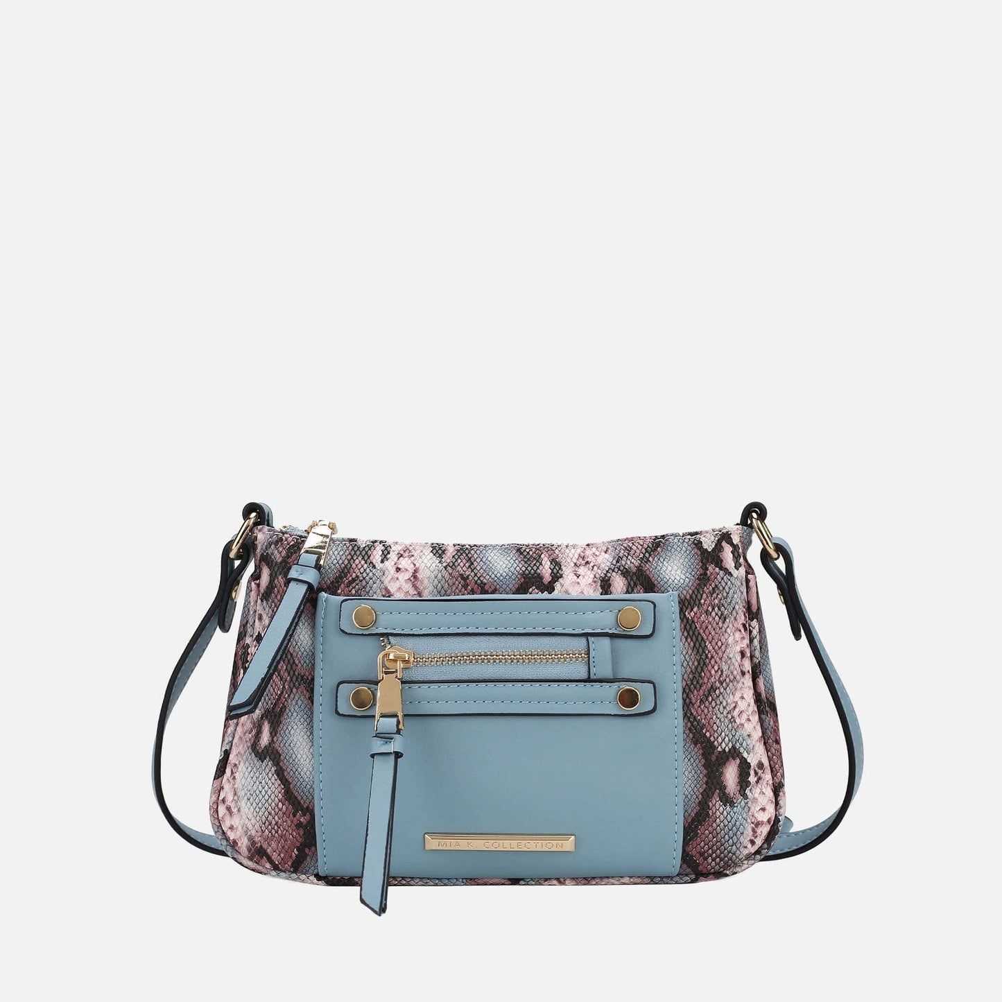 Essie Snake Effect Crossbody Bag