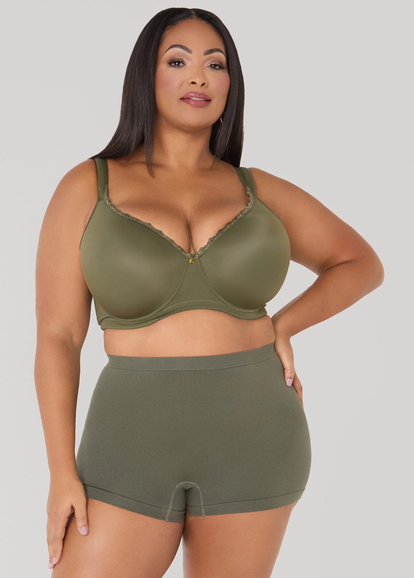 High Waist Seamless Boyshorts