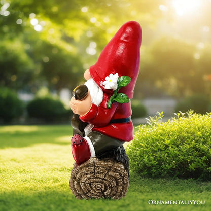 Hippy Gnome Figurine