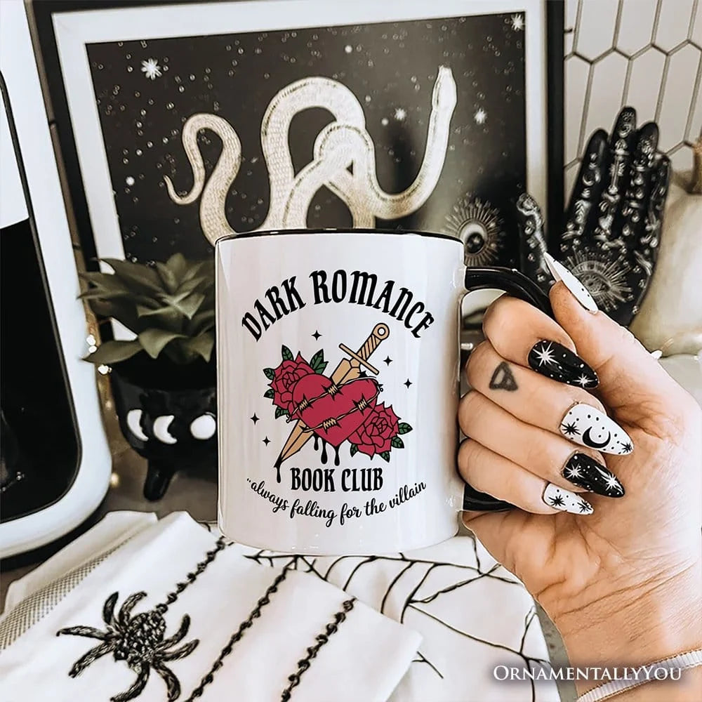 Dark Romance Book Club Mug