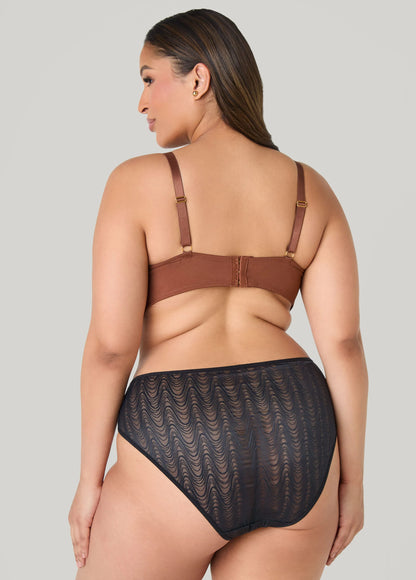 Wave Bikini Briefs