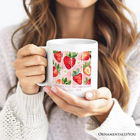 The Lord Is Good Ceramic Mug