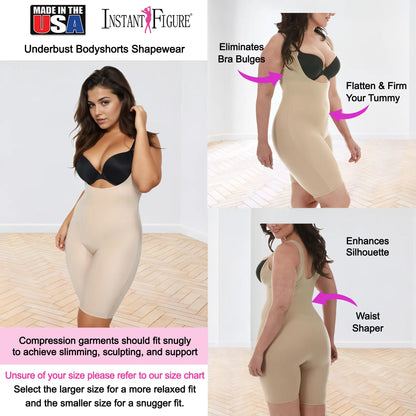 InstantFigure Underbust Shorts