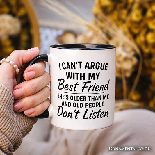 My Best Friend Ceramic Mug
