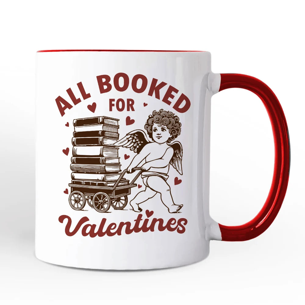 All Booked For Valentines Mug