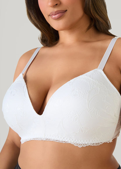 3 Pack Lace Wireless Bras