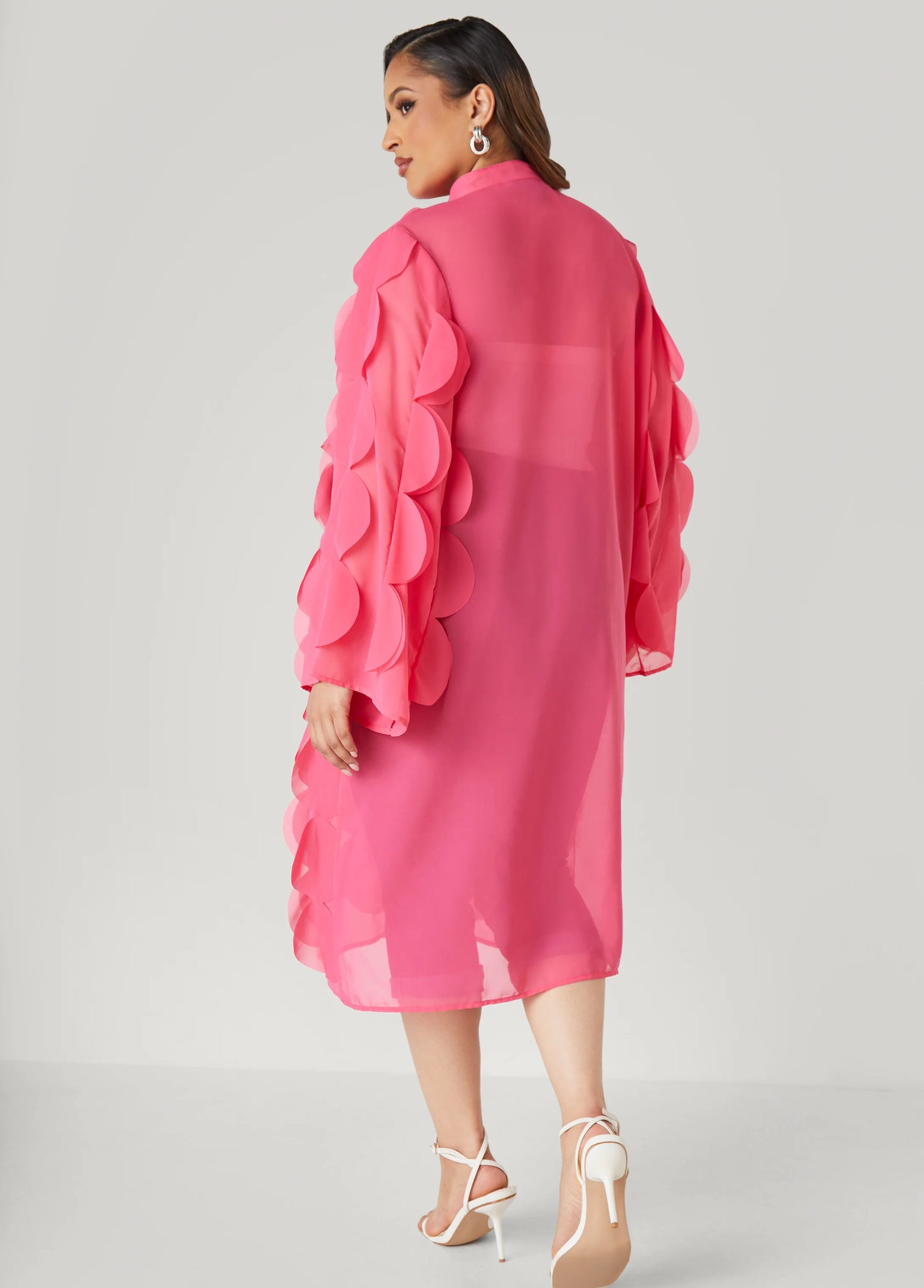 Circle Applique Duster