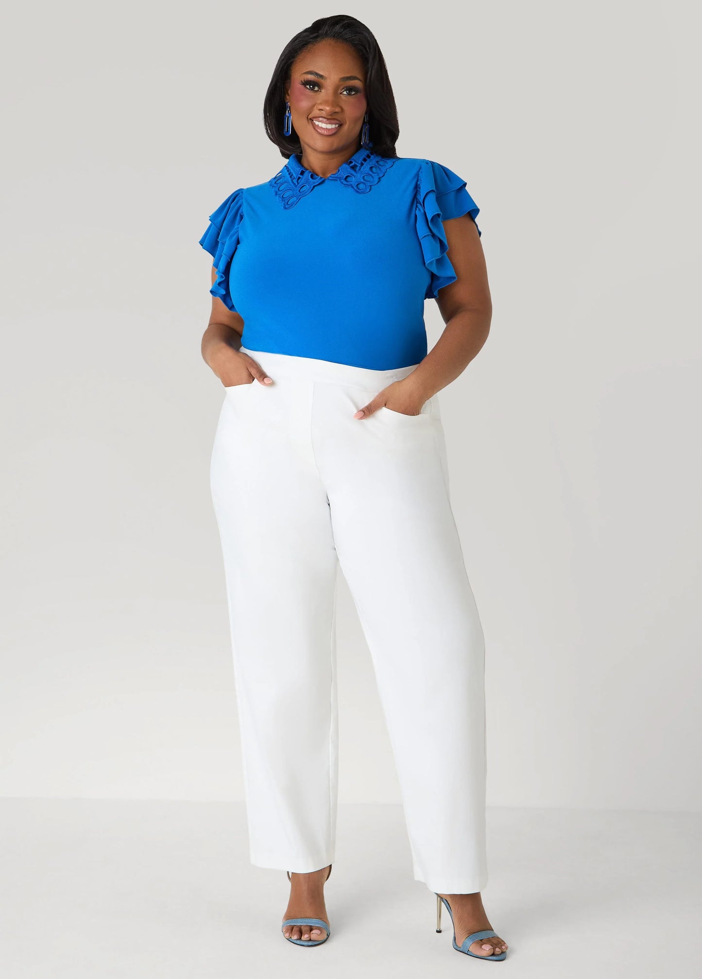 Millennium Straight Leg Trousers