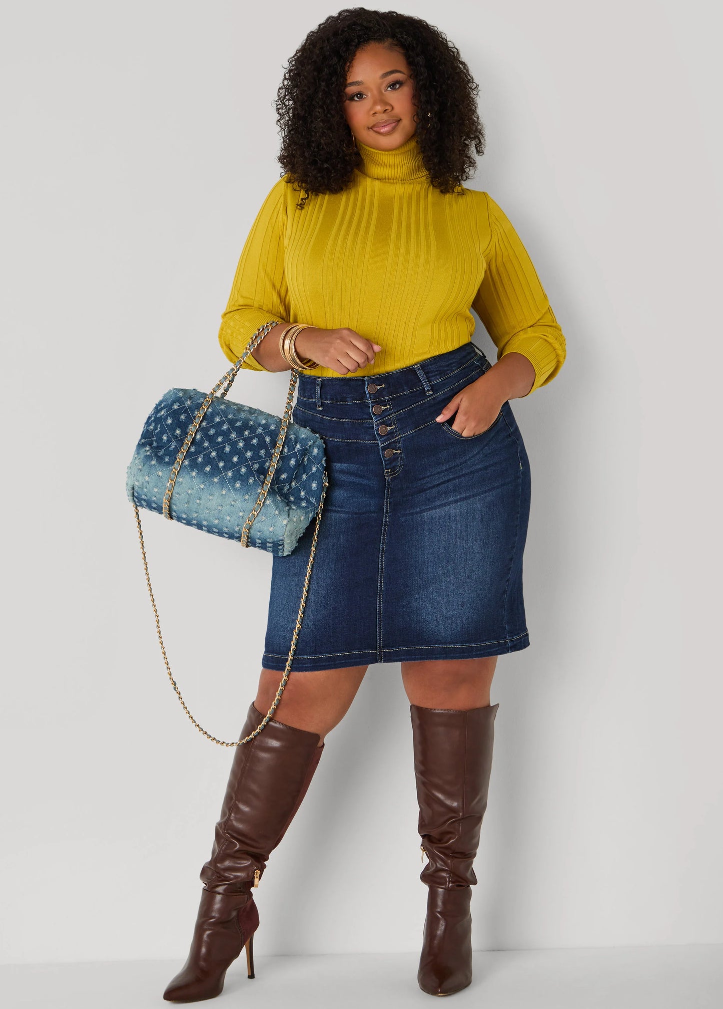 Pullover Turtleneck Sweater