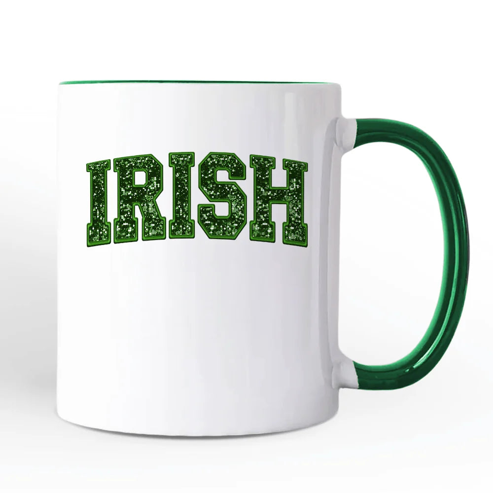 Irish Ceramic Mug