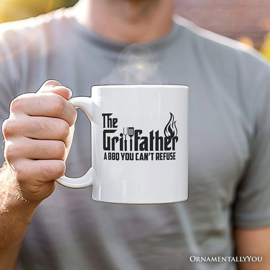 The Grillfather Ceramic Mug
