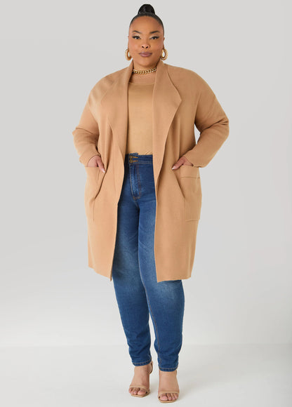 Shawl Collar Cardigan