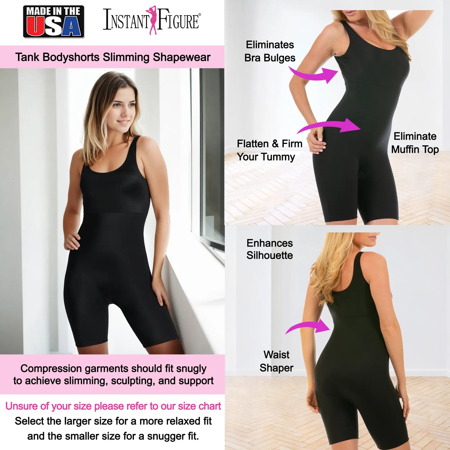 InstantFigure Shapewear Bodyshorts