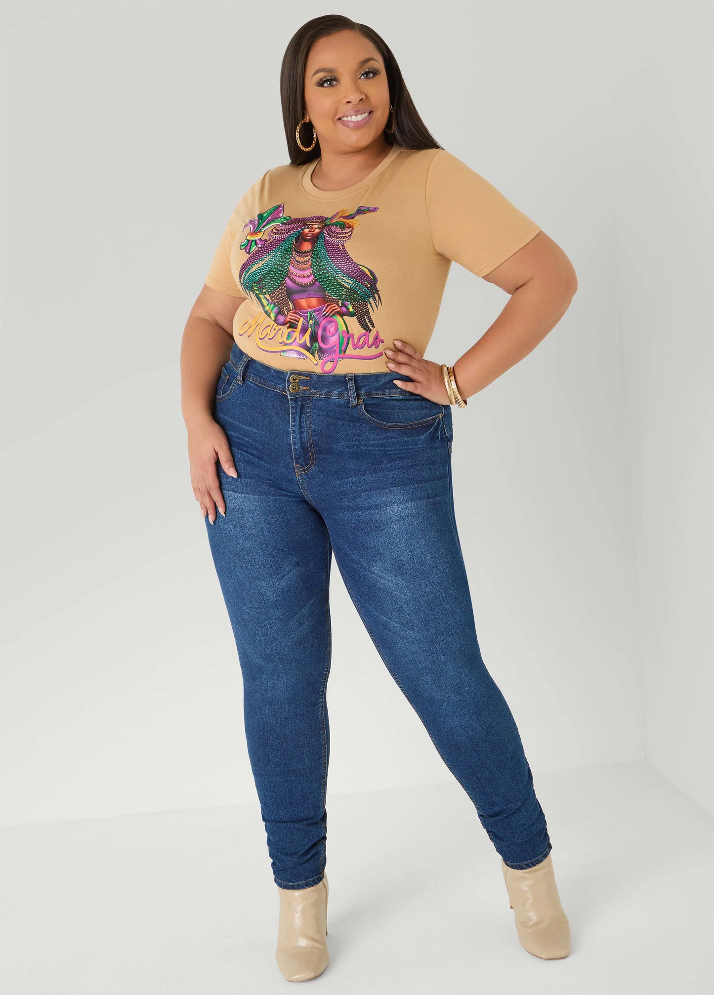 Mardi Gras Graphic Tee