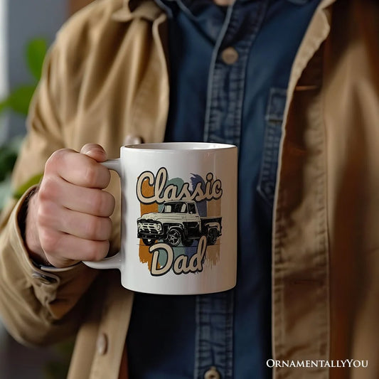 Classic Dad Ceramic Mug