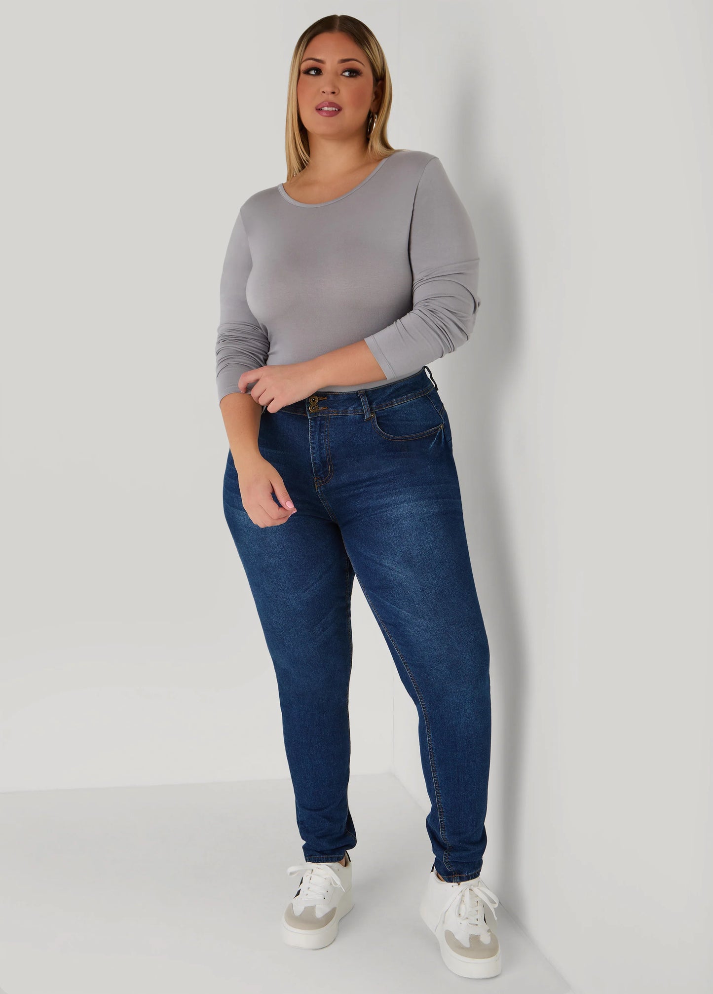 The Basic Long Sleeved Jersey Tee