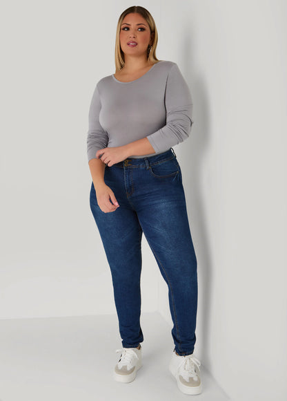 The Basic Long Sleeved Jersey Tee